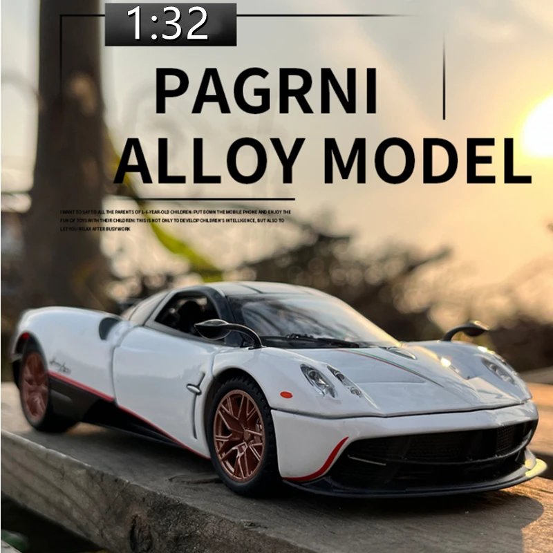 Модель спортивного автомобиля Pagani Huayra Dinastia в масштабе 1:32 литой металлический