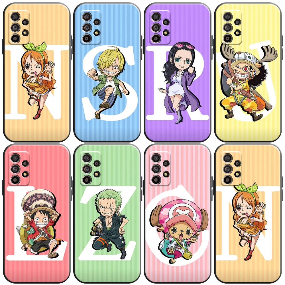 

ONE PIECE Anime Phone Case For Samsung Galaxy S20 S20FE S20 Ulitra S21 FE Plus Ultra Back Soft Silicone Cover Funda