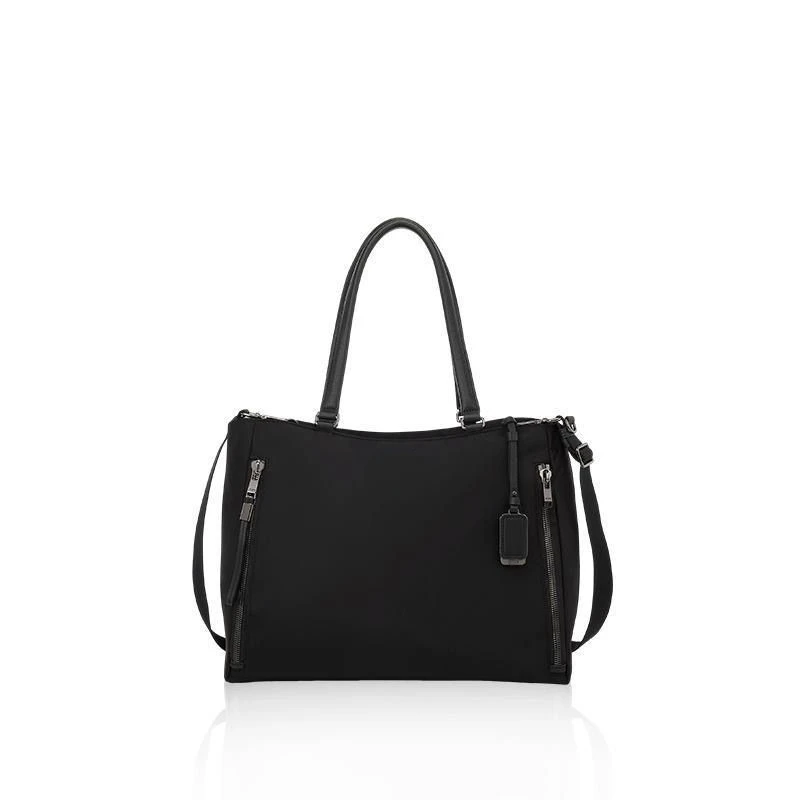 

have logo high quality 196605 Voyageur Series Women's Medium Portable Tote Bag Designer Bag Handbag