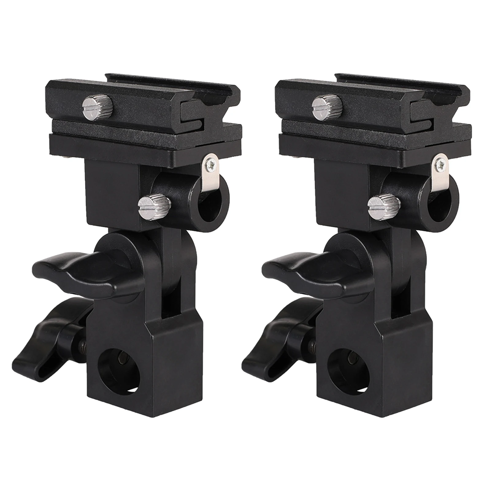 

Fastening Protective Shakeproof B Type Flash Bracket Durable Universal Professional Rotating Non Slip Umbrella Mounting Easy Use