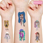 Куклы LOL, Оригинальные фигурки героев мультфильма старшая сестра, рождественские подарки для детей