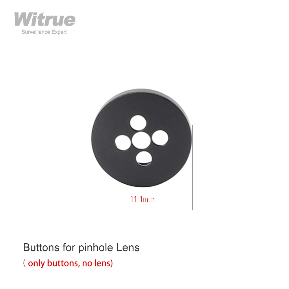 

Металлические кнопки Witrue для объективов Phinhole