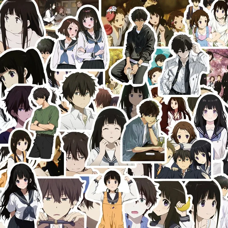 50 шт. Японские Аниме наклейки с изображением мороженого декоративные