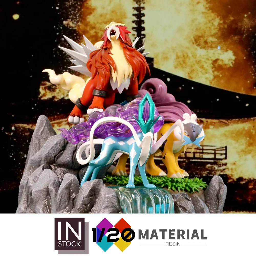 Фото В наличии: 1/20 Resin Scale World [COPY WW] – Суикун и Райкоу №4