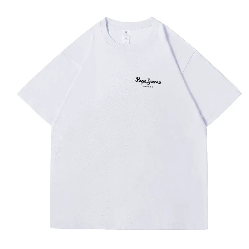 

Y2K новейшая футболка с логотипом PepeLondon, летние женские популярные футболки с коротким рукавом, футболки, топы для спортзала, мужские футболки унисекс, Лана Дель Рей