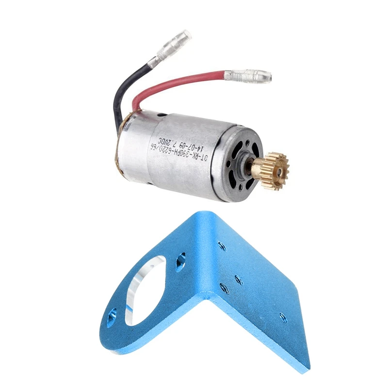 

Двигатель A949 - 32 для Wltoys A949 A959 A969 A979, машинка на радиоуправлении и для Wltoys 540, регулируемое сиденье двигателя 1/18 A949, синий