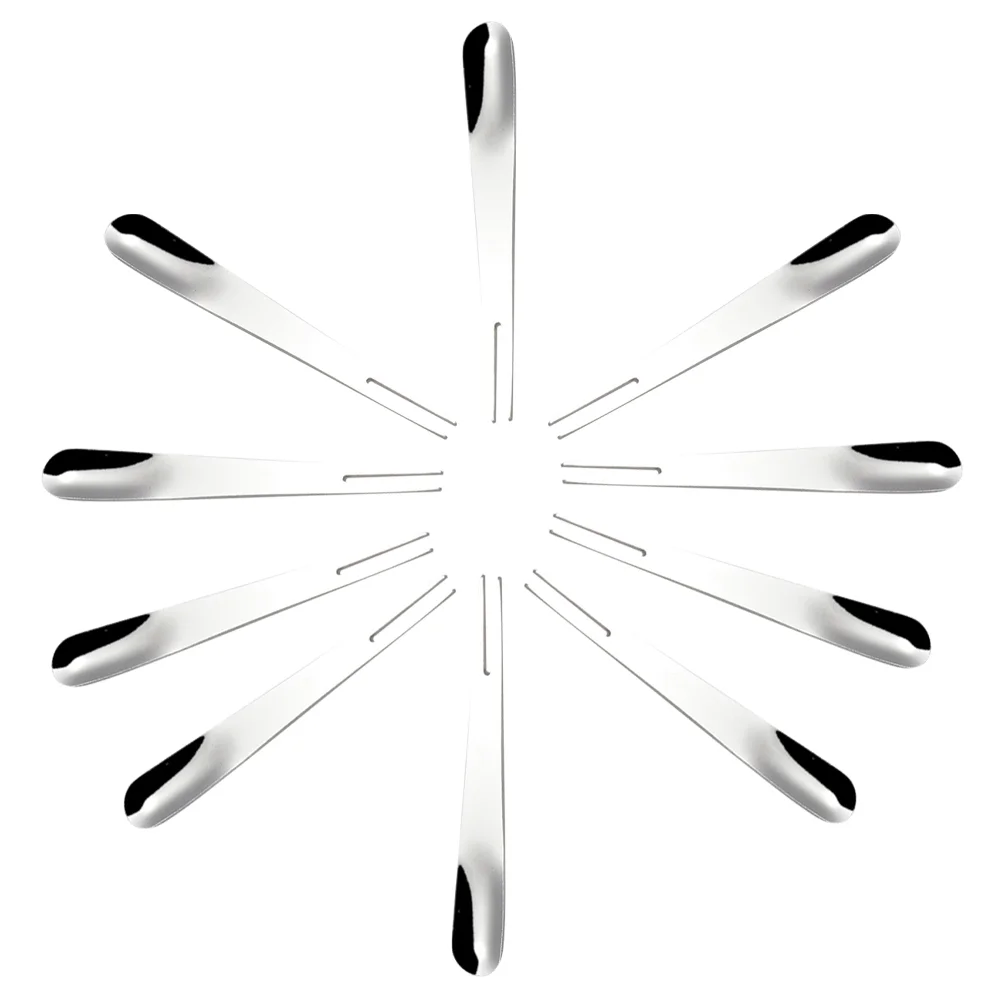 

24pcs Durable Stainless Steel Fruit Fork Spoon Fruit Appetizer Spoons Dessert Spoon Forks