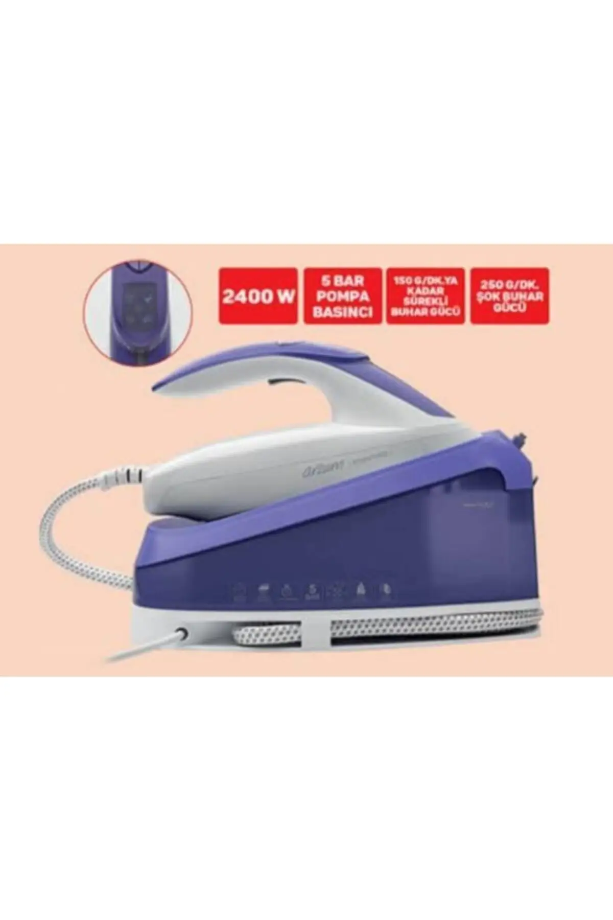 

Паровая станция Ar6002 Steamforce