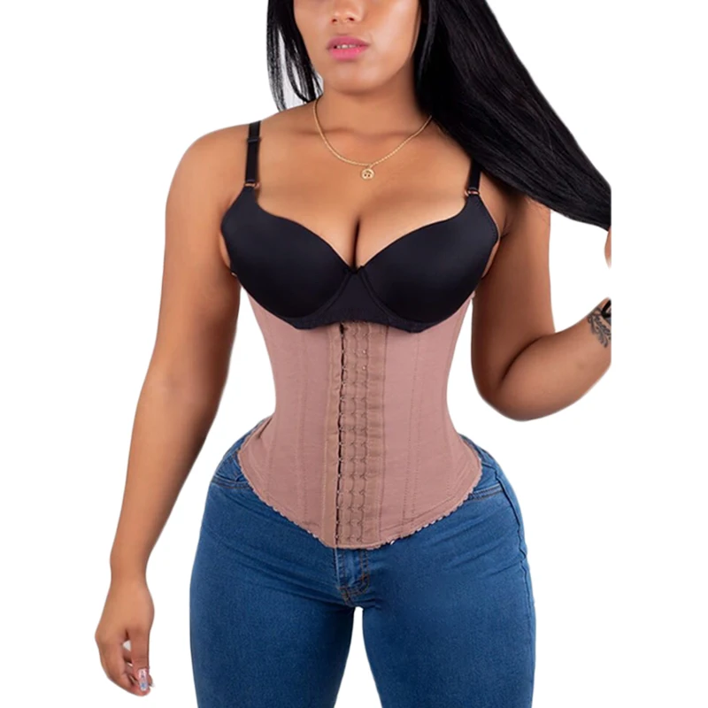 Women Waist trainer Vest Powernet Vest | Back Support |  | Smooths Contours Waist Tummy Back