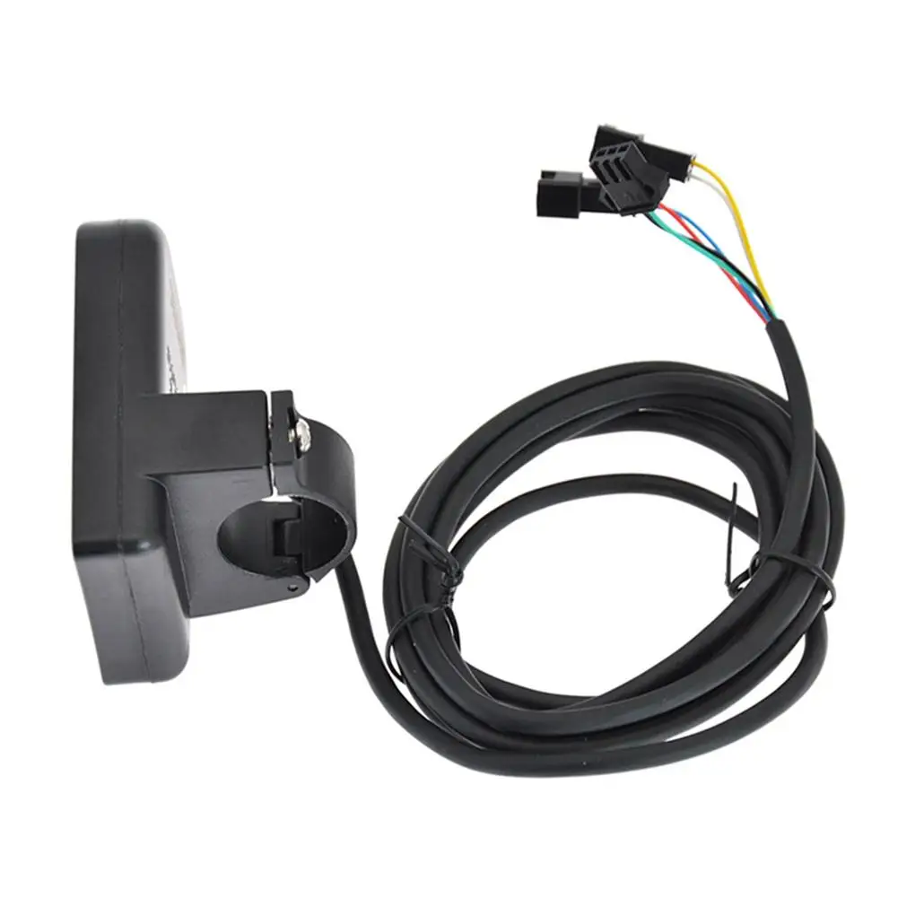 

Электрический скутер 24 В/36 В/48 В, велосипедный счетчик, светодиодная клавиатура с индикатором мощности и функцией освещения, 6 км, измеритель...