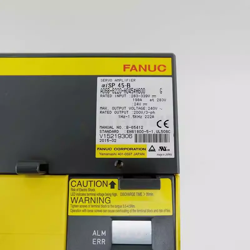 A06B-6220-H045 Новый сервопривод Fanuc в наличии быстрая доставка