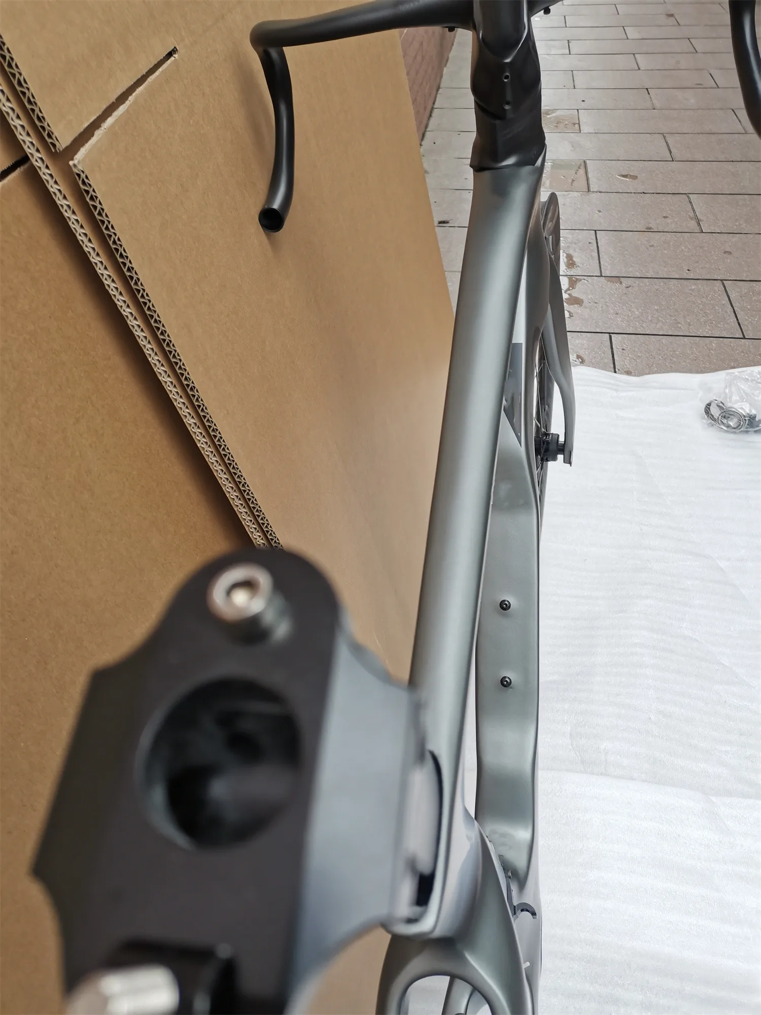 Новинка 2022 г. карбоновая рама для велосипеда все внутренние кабели 700C с цельным