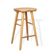 american all solid wood creative bar chair restaurant bar high stool simple living room balcony apple chair wholesale