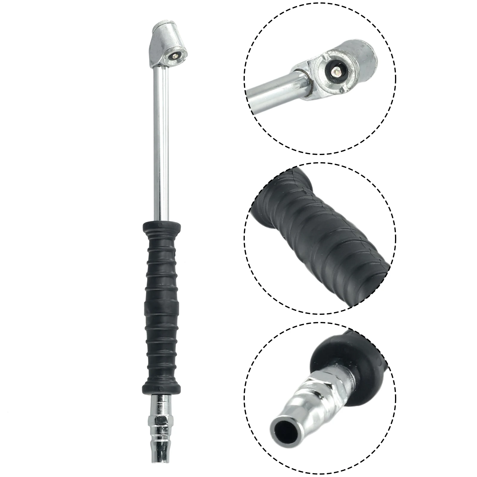 Надувная насадка для воздушного насоса мотоциклов 7 3 мм автоматическая сменная