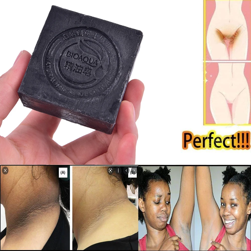 

100 г бамбуковое вагинальное Отбеливающее мыло с древесным углем для женщин индивидуальное очищение кожи отбеливание удаление темноты конт...