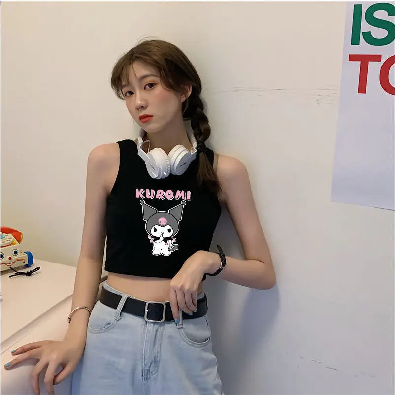 

Женская летняя футболка с рисунком Hello Kitty