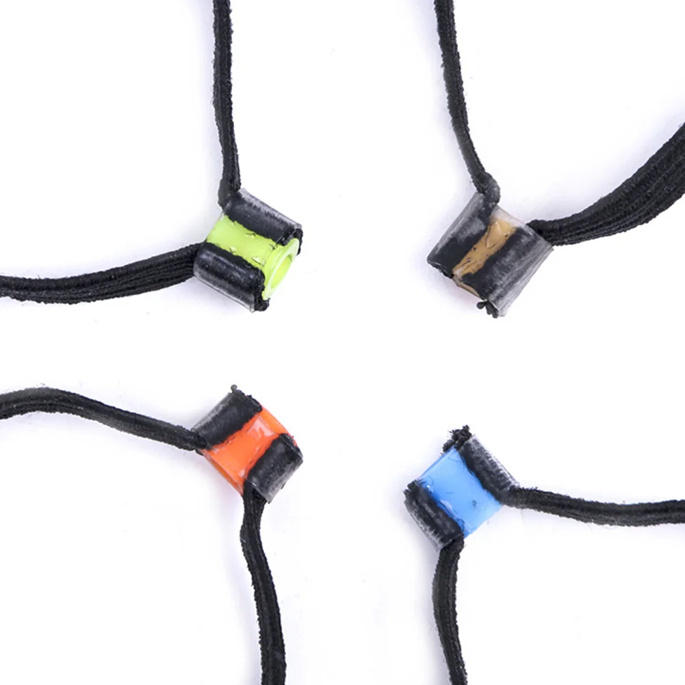 

Tippet Spool Line Ring Garden Indoor Black Elasticity Fly Fishing Polyester Replacement 3g 4 Pcs 8cm Accessories