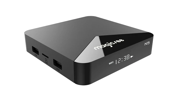 Самая низкая цена android TV box Magicsee N5 Amlogic S905X Android 9 0 Smart Box 2/16GB Set Top IP |