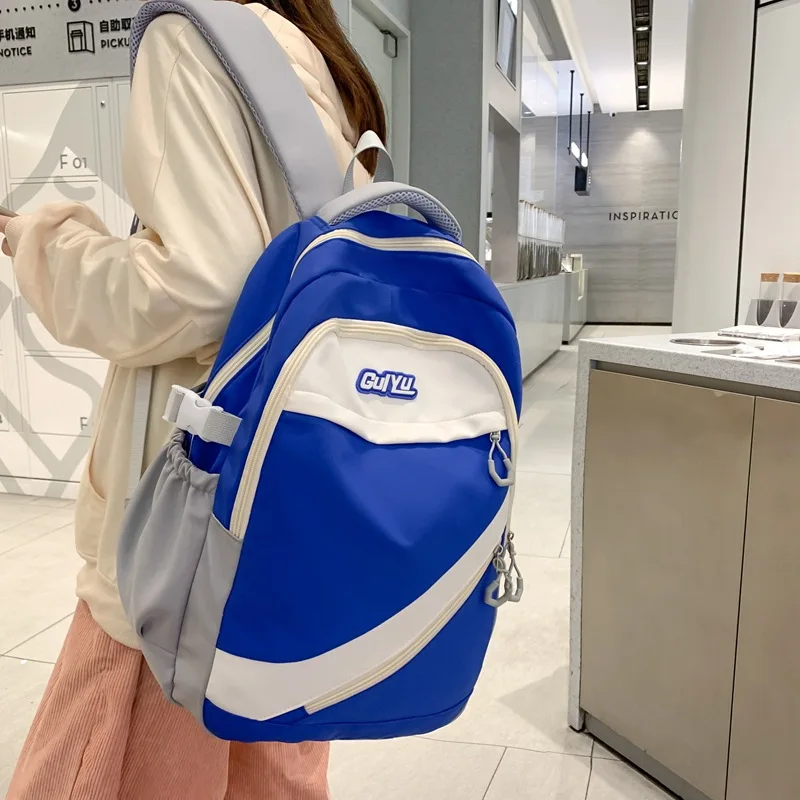 

Qyahlybz Schoolbag Male College Students Senior high school Junior High School Students 2023 Girls Large Capacity Backpack