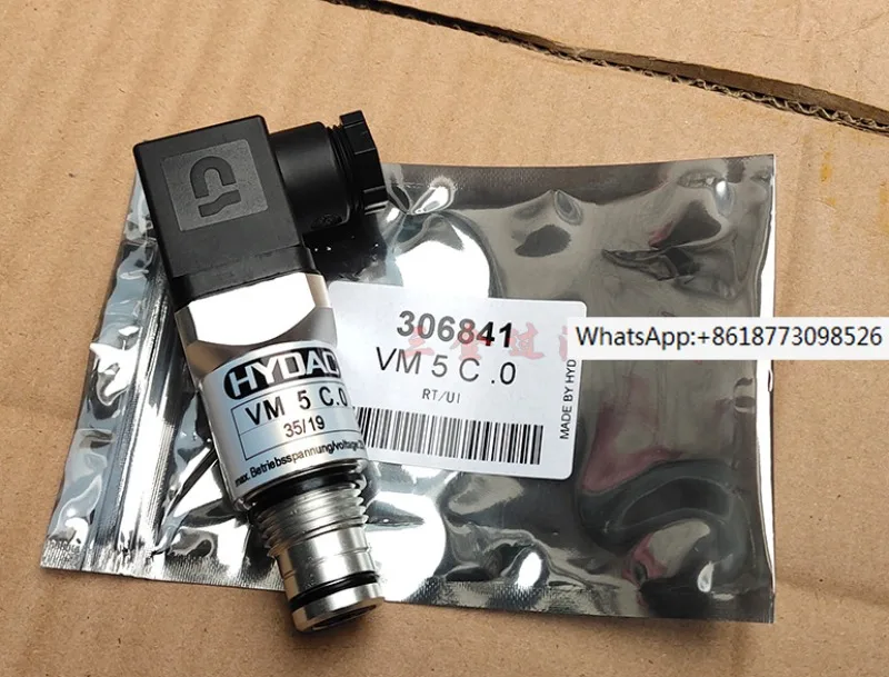 

Customized HYDAC differential pressure transmitter VM5C0 sensor 306849 hydraulic station oil filter VM5C.0 in stock