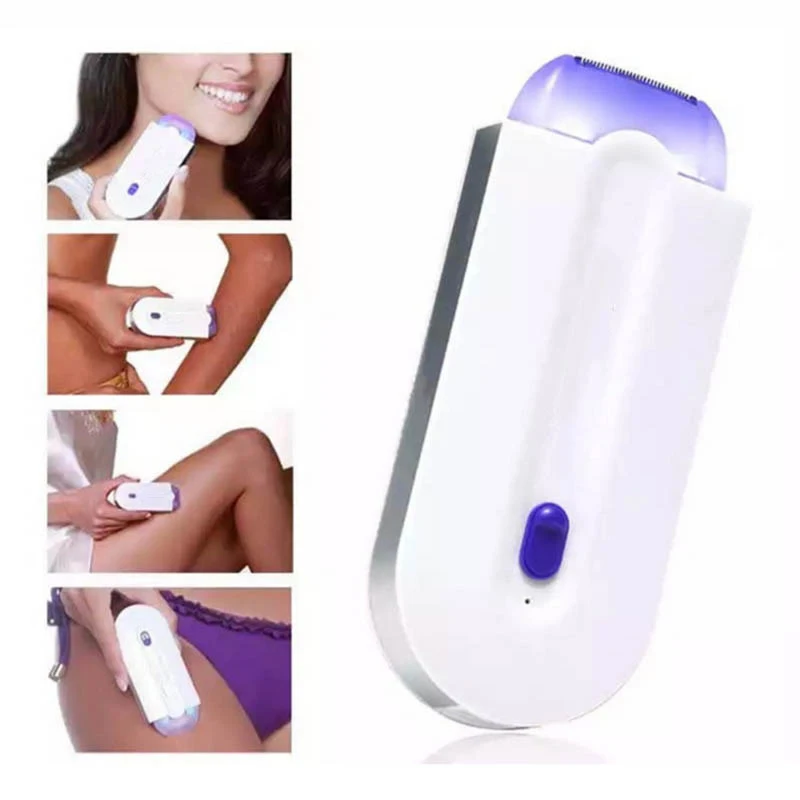 

Multi-Function 2 in 1 Trimmer Facial Hair Removal Body Finishing Smooth Touch Hair Remover Electric Women Depilation Epilator