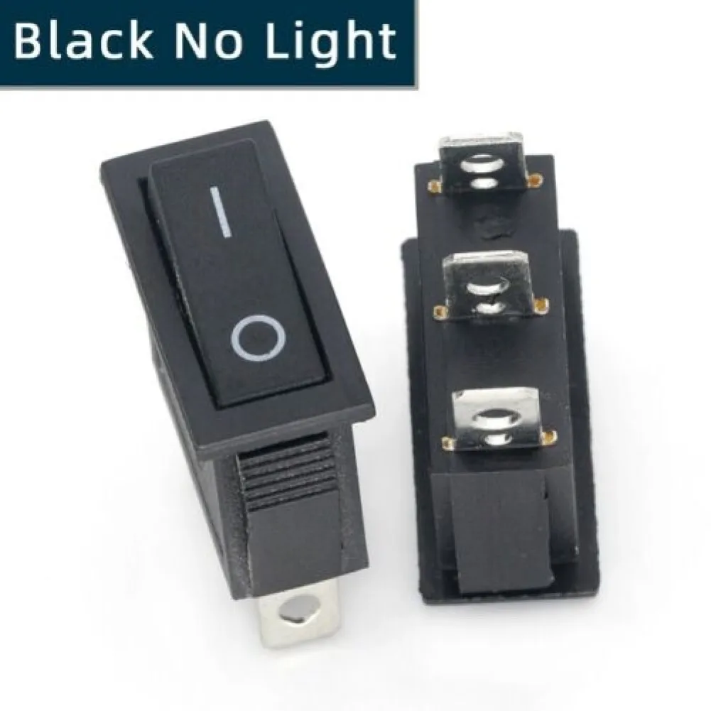 Кулисный переключатель 3 контакта положения ВКЛ/ВЫКЛ 16 А/250 В переменного тока 20