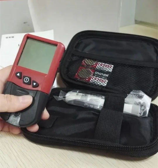 

blood Hb hemoglobin urit 12 test meter strips portable hemoglobin meter