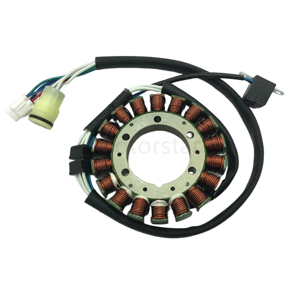 Магнето статора катушки зажигания для Yamaha YFM350 YFM350R YFM350X YFM400 Wolverine Raptor Warrior 350 Big Bear 400