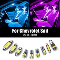 for chevrolet sail 2015 2016 2017 2018 2019 2pcs car led bulb auto signal lamp reading lamps trunk lights interior accessories