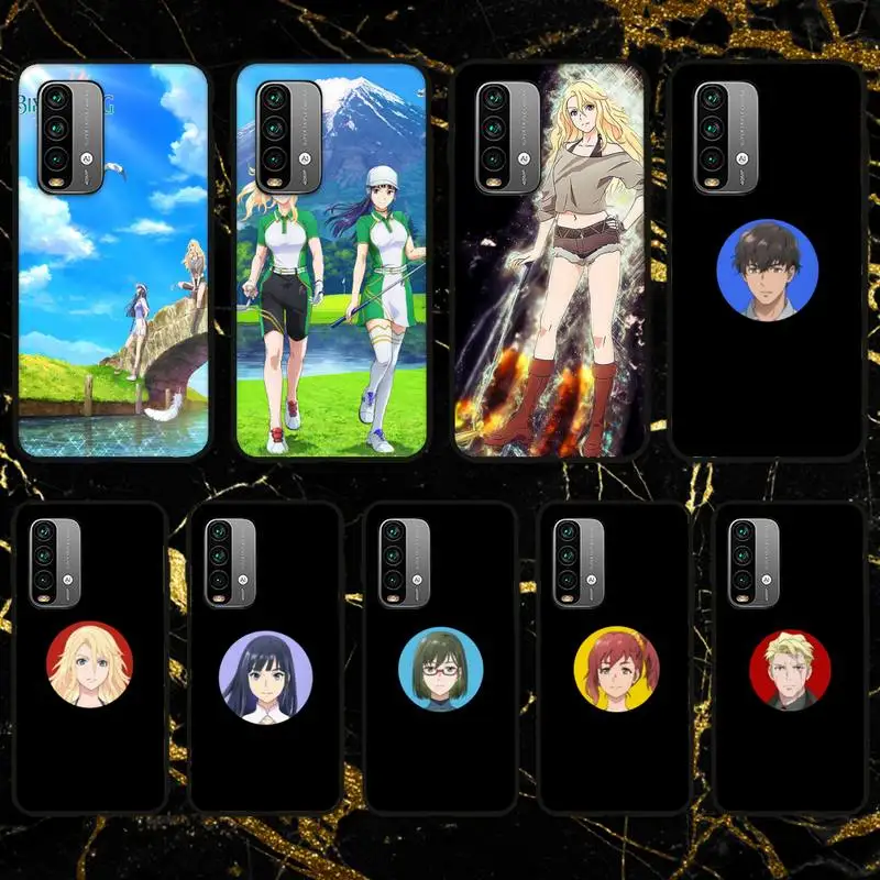 

Anime BIRDIE WING -Golf Girls' Story Phone Case For Xiaomi9 10 11PRO LITE Redmi NOTE7 8 9 10A PRO K40 Poco3 Shell