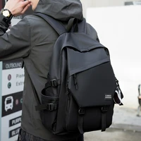 multifunctional zipper backpack teen boys and girls laptop backpack student shoulder bag storage outing bag plus gift pendant