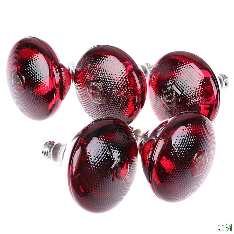 

New Thermal Lamp Smart Infrared LED Light Pet Brooder Hatch Chicken Piggy Dog Cat 220V 100/150/200/250W/275W