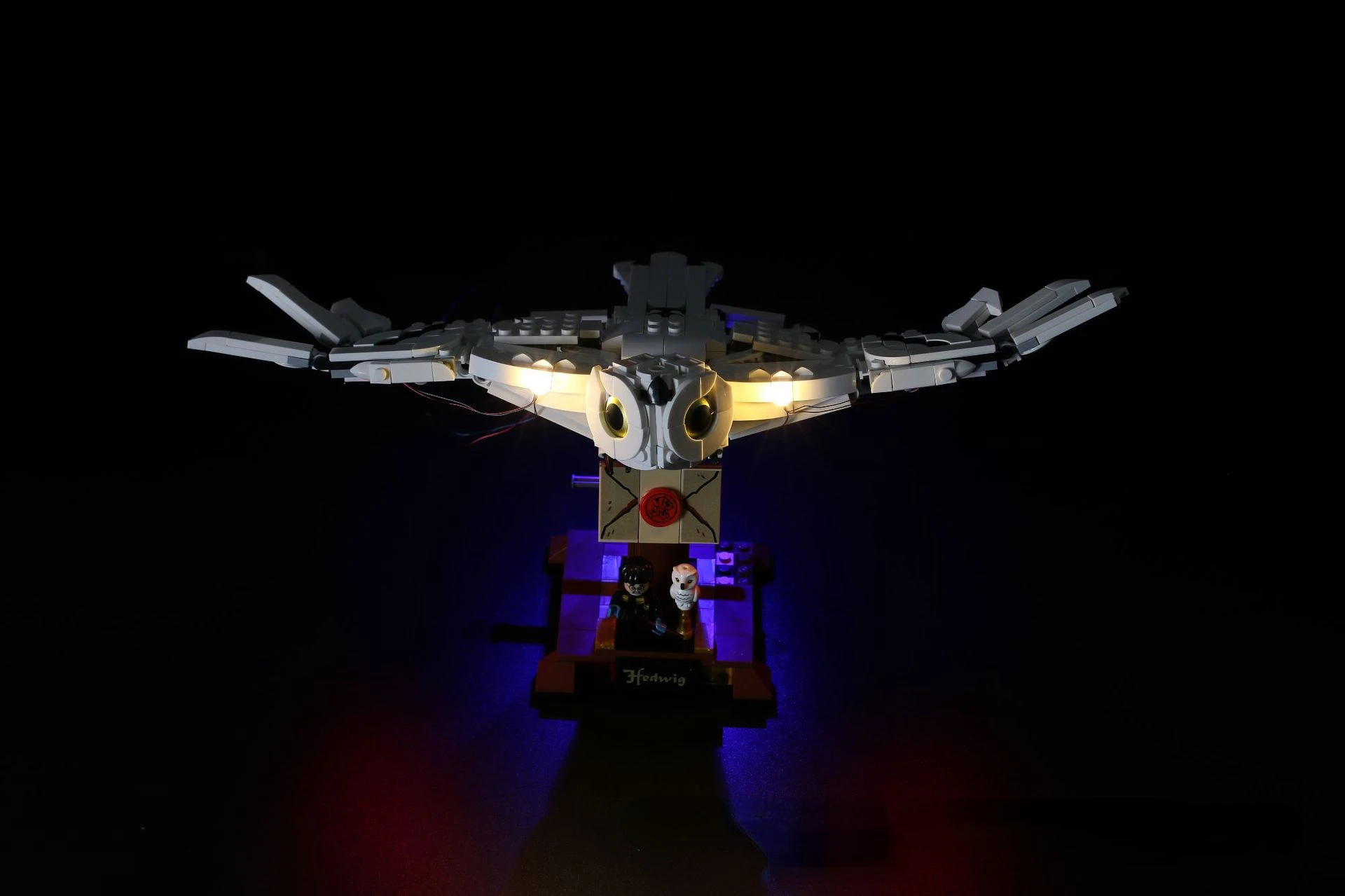 

Led Light Kit for Hedwig 75979 Owl Wings IMagical