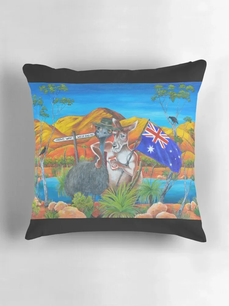 Диванная подушка Flinders в ассортименте Dinkum Mates Bush Bash' наволочки для диванных