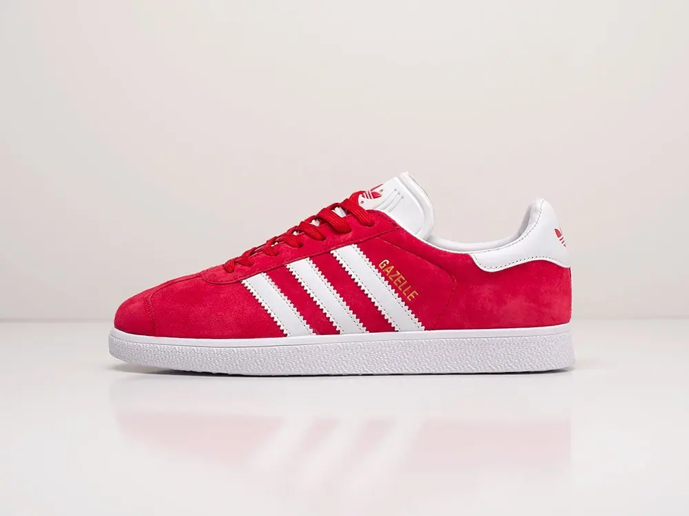 Кроссовки Adidas Gazelle OG Красный Демисезон Мужской | Обувь