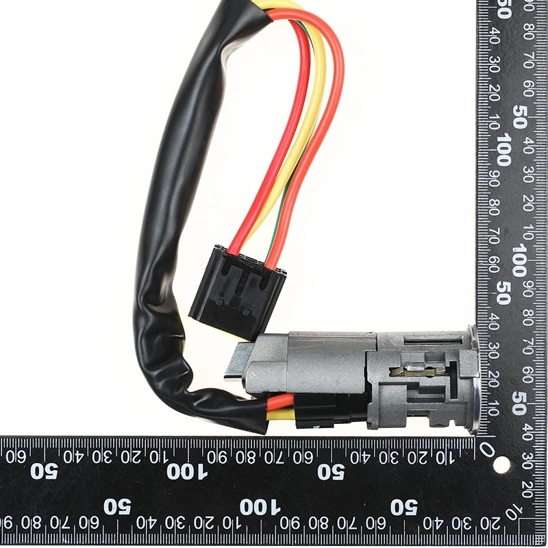 7702296589 стартовый ключ зажигания автомобиля замок для Renault Logan Dacia Sandero Clio 7701471098