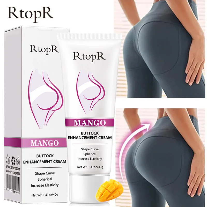

Mango Buttock Cream Increase Elasticity, Tighten Fat, Provide Nutrition, Shape Buttocks Firm Skin Butt Enlarger Enhancement 40g