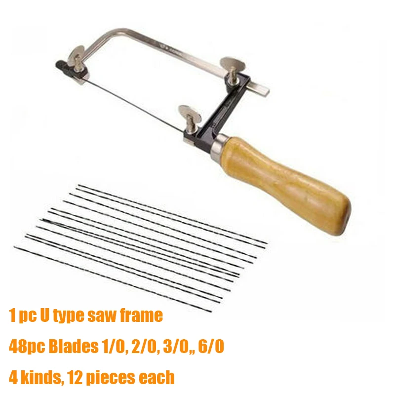 

Набор лезвий для ювелирной пилы 144 шт.