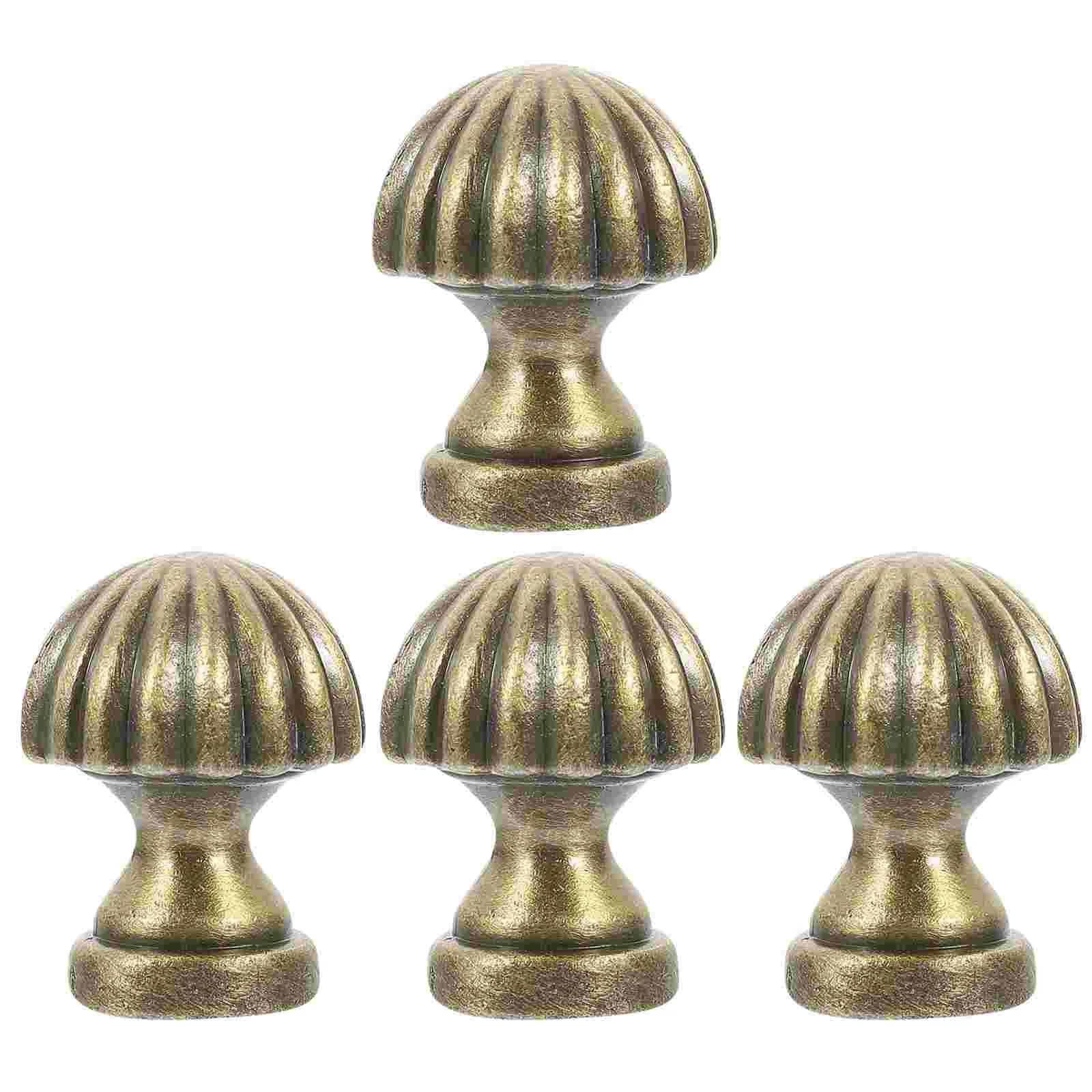 

Lamp Cap Decoration Shade Finials Light Screw Caps Metal Knob Retro Table Shades