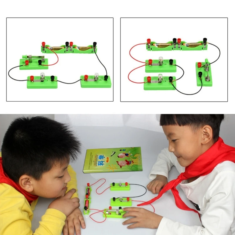 

Electricity Circuit Building Experiment Circuit Energy Problem Solving Set