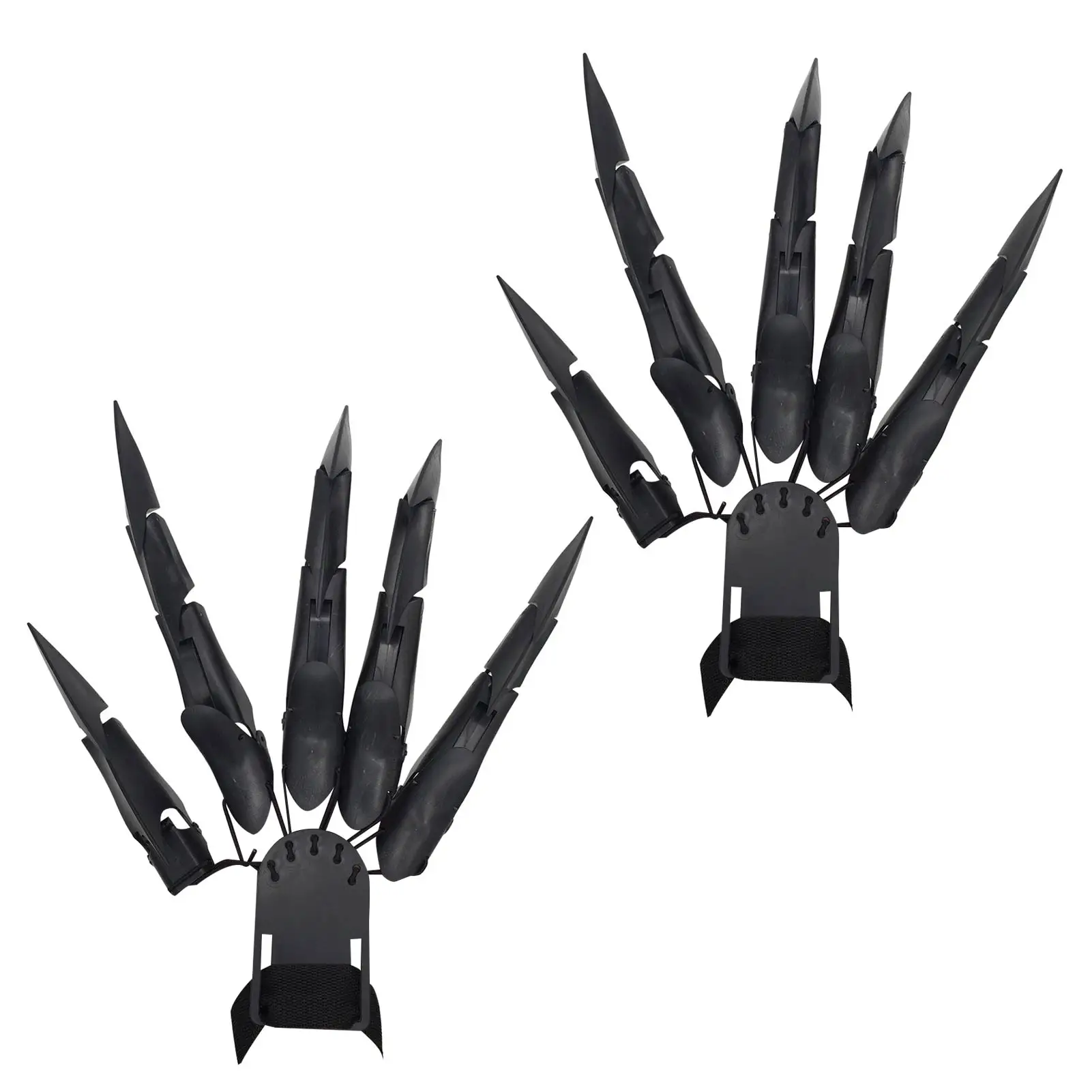 

Halloween Articulated Fingers Halloween Hand Finger Claws Scary Cosplay Accessories For Halloween Themed Parties Haunted Houses