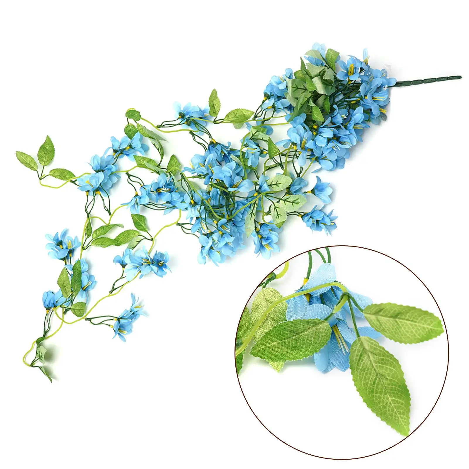 Совершенно новая искусственная подвесная лоза украшение растение виноградная