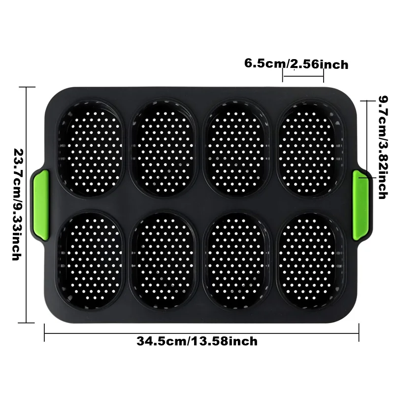 

Форма для выпечки булок из силикона
