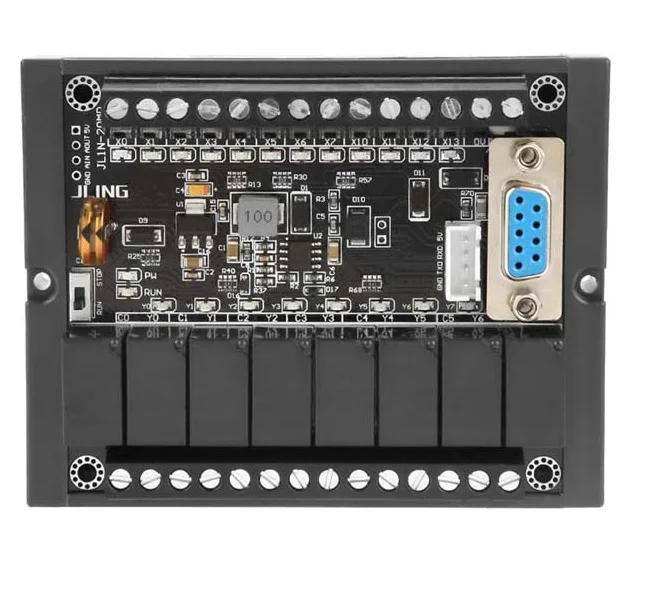 

FX1N-20MR DC 24V PLC Regulator Industrial Control Board PLC Programmable Logic Controller