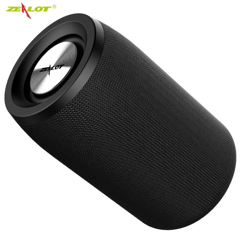 

Wireless ZEALOT/fanatic S32 Portable Waterproof Subwoofer High Volume Mobile Phone Wireless Outdoor Portable Mini Speaker
