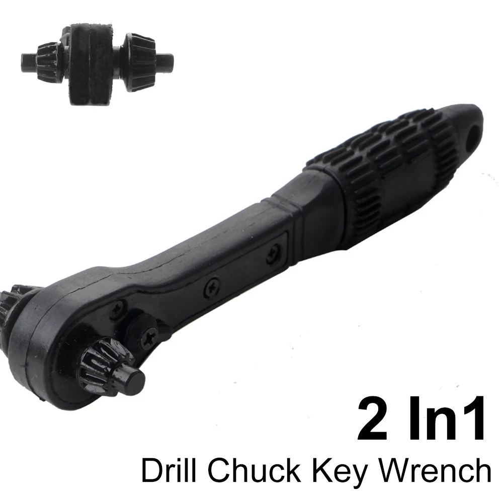 

Key Wrenches Multifunction Universal Wrench Drill Chuck Key Wrench Ratchet Dual End Spanner Ratchet Connector Grip Star Wrenches