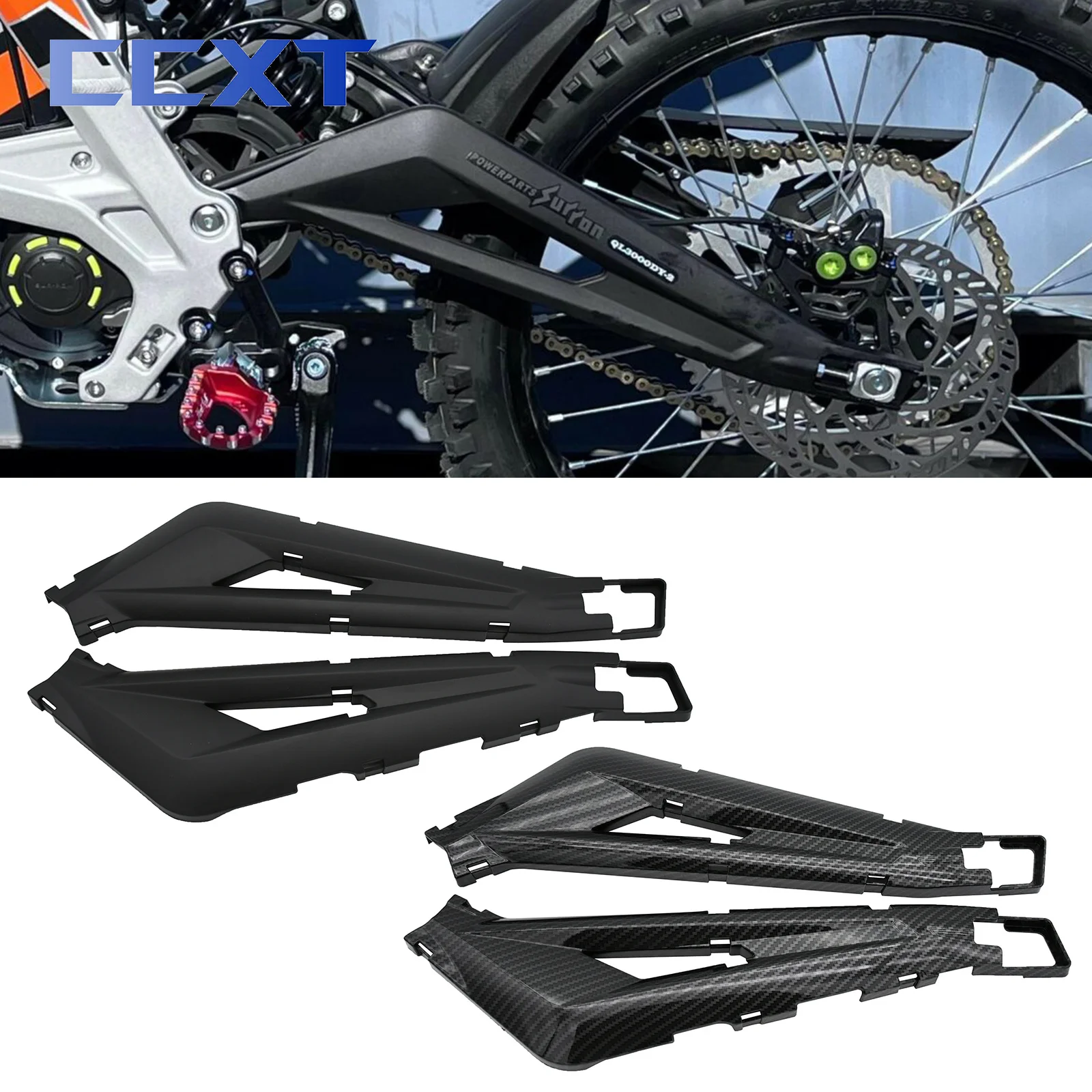 

Защитная накладка на заднюю руку электрического мотокросса для Sur-Ron Surron Sur Ron светильник Bee S/X, универсальные детали для электрического велосипеда