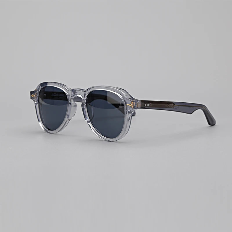 

New JMM JACQUES YELLOWSTONE acetate sunglasses men fashion Designer eyeglasses UV400 handmade women Prescription Eyeglasses