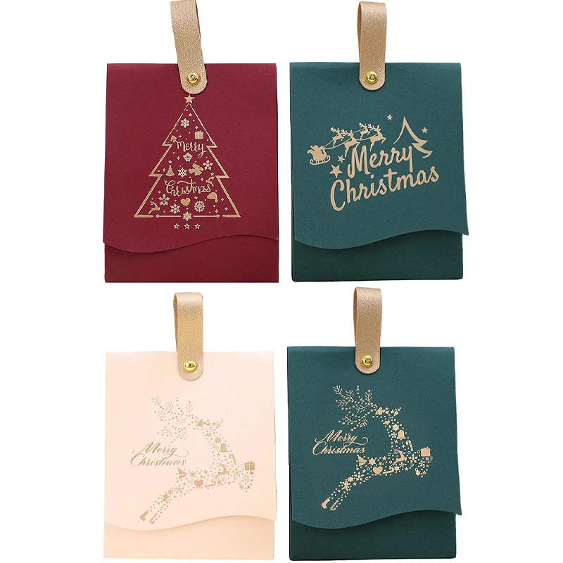 

Рождественские подарочные коробки картонные