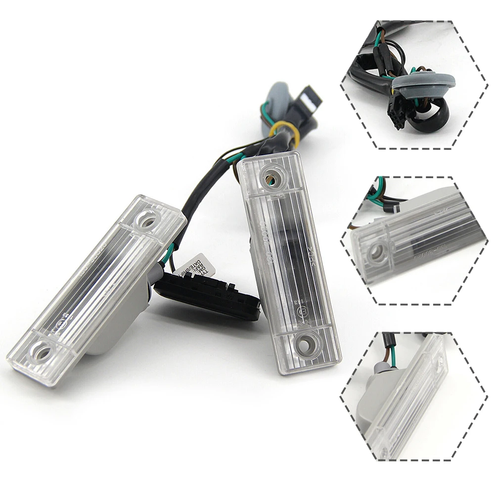 

Trunk Release Switch With Licence Plate Lamp For Chevrolet Cruze 2009-14 9039465 Tailgate Release Switch